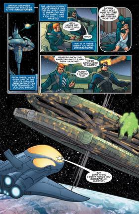 Read Outsiders: Five of a Kind  1 Page 5 in English