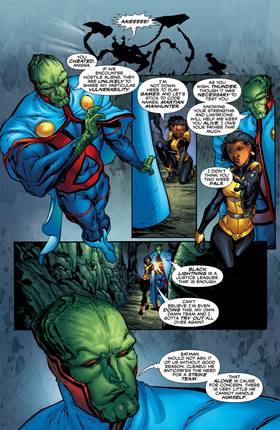 Read Outsiders: Five of a Kind  3 Page 5 in English