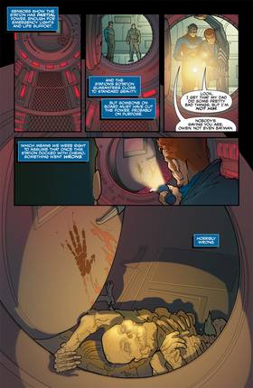 Read Outsiders: Five of a Kind  1 Page 6 in English