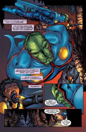 Read Outsiders: Five of a Kind  3 Page 6 in English