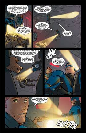 Read Outsiders: Five of a Kind  1 Page 7 in English
