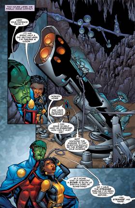 Read Outsiders: Five of a Kind  3 Page 7 in English