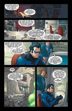 Read Outsiders: Five of a Kind  1 Page 8 in English
