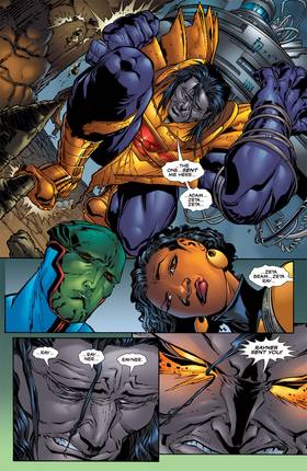 Read Outsiders: Five of a Kind  3 Page 8 in English