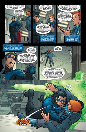 Read Outsiders: Five of a Kind  1 Page 9 in English
