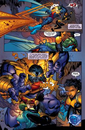 Read Outsiders: Five of a Kind  3 Page 9 in English