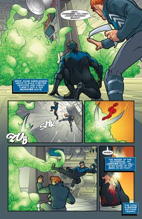 Read Outsiders: Five of a Kind  1 Page 10 in English