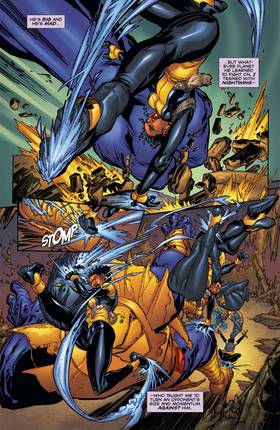 Read Outsiders: Five of a Kind  3 Page 10 in English