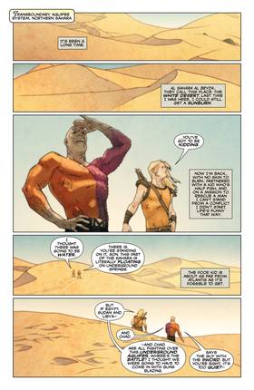 Read Outsiders: Five of a Kind  4 Page 2 in English