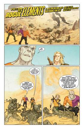 Read Outsiders: Five of a Kind  4 Page 3 in English
