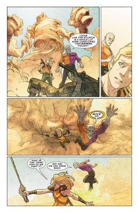 Read Outsiders: Five of a Kind  4 Page 4 in English