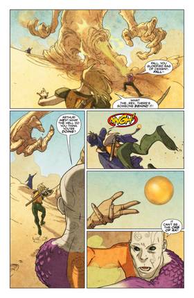 Read Outsiders: Five of a Kind  4 Page 5 in English