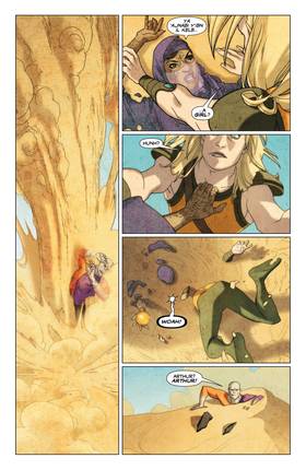 Read Outsiders: Five of a Kind  4 Page 6 in English
