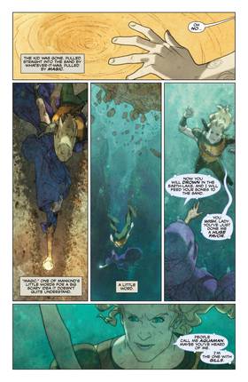 Read Outsiders: Five of a Kind  4 Page 7 in English