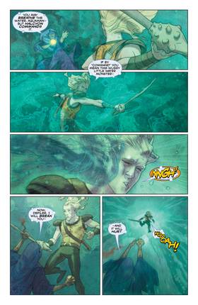 Read Outsiders: Five of a Kind  4 Page 8 in English