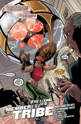 Read Outsiders: Five of a Kind  5 Page 4 in English