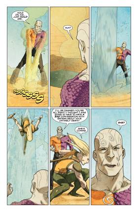 Read Outsiders: Five of a Kind  4 Page 9 in English