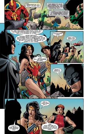 Read Outsiders: Five of a Kind  5 Page 5 in English