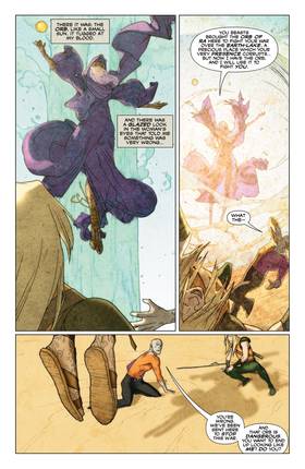 Read Outsiders: Five of a Kind  4 Page 10 in English