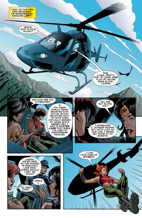 Read Outsiders: Five of a Kind  5 Page 6 in English
