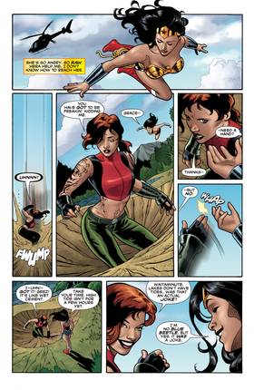 Read Outsiders: Five of a Kind  5 Page 7 in English