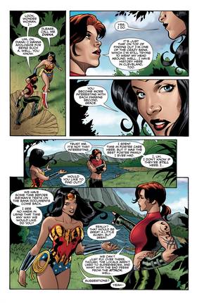 Read Outsiders: Five of a Kind  5 Page 8 in English