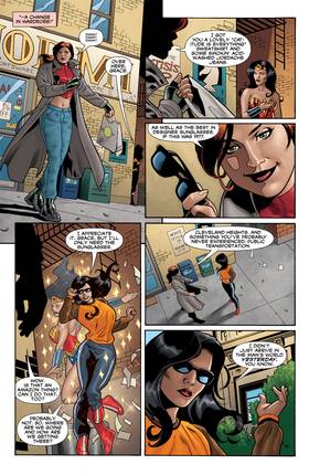 Read Outsiders: Five of a Kind  5 Page 9 in English