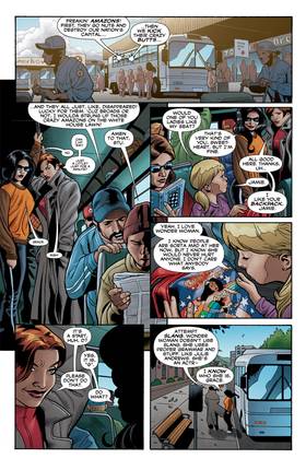 Read Outsiders: Five of a Kind  5 Page 10 in English