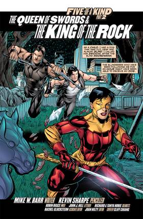 Read Outsiders: Five of a Kind  2 Page 2 in English