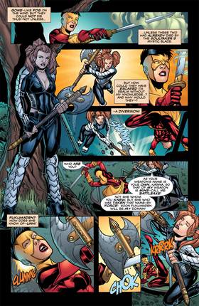 Read Outsiders: Five of a Kind  2 Page 4 in English