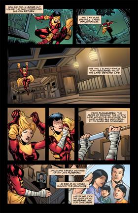 Read Outsiders: Five of a Kind  2 Page 5 in English