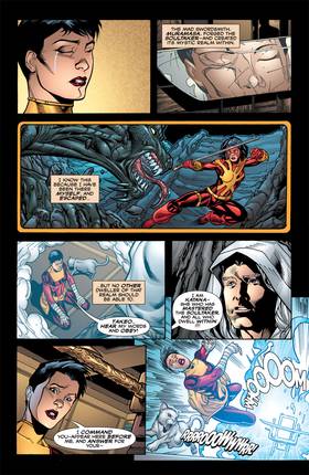 Read Outsiders: Five of a Kind  2 Page 6 in English