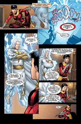 Read Outsiders: Five of a Kind  2 Page 7 in English