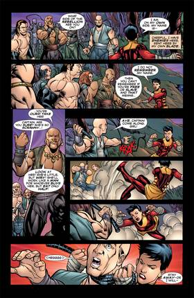 Read Outsiders: Five of a Kind  2 Page 9 in English