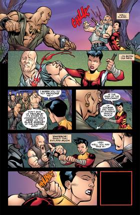 Read Outsiders: Five of a Kind  2 Page 10 in English