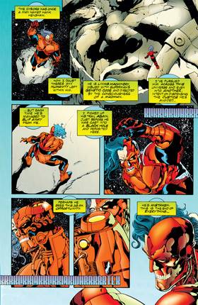Read Parallax: Emerald Night (1996-)  1 Page 5 in English
