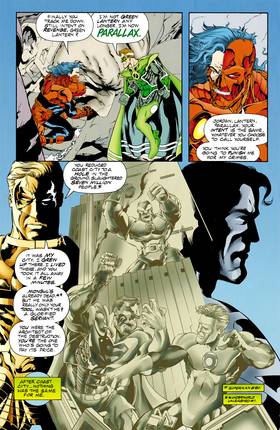 Read Parallax: Emerald Night (1996-)  1 Page 7 in English