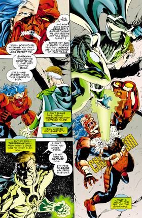 Read Parallax: Emerald Night (1996-)  1 Page 8 in English
