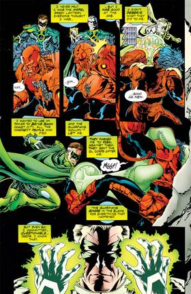 Read Parallax: Emerald Night (1996-)  1 Page 9 in English