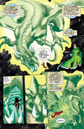 Read Parallax: Emerald Night (1996-)  1 Page 10 in English