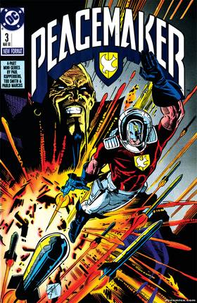 Peacemaker (1987-1988): Peacemaker (1987-1988) #3