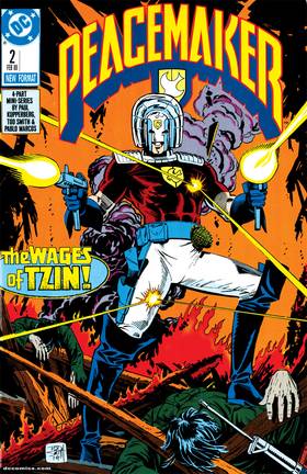 Peacemaker (1987-1988): Peacemaker (1987-1988) #2