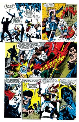 Read Peacemaker (1987-1988)  3 Page 4 in English