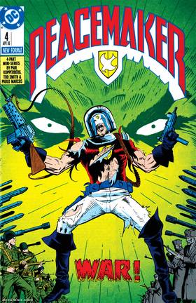 Peacemaker (1987-1988): Peacemaker (1987-1988) #4