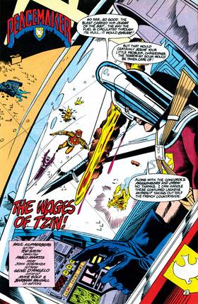 Read Peacemaker (1987-1988)  2 Page 3 in English