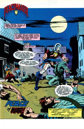 Read Peacemaker (1987-1988)  4 Page 2 in English