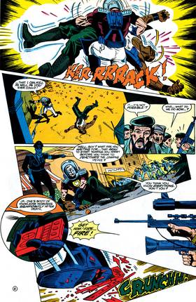 Read Peacemaker (1987-1988)  3 Page 6 in English
