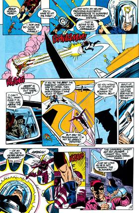 Read Peacemaker (1987-1988)  2 Page 5 in English