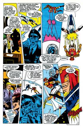 Read Peacemaker (1987-1988)  2 Page 6 in English