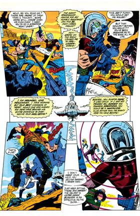 Read Peacemaker (1987-1988)  1 Page 7 in English